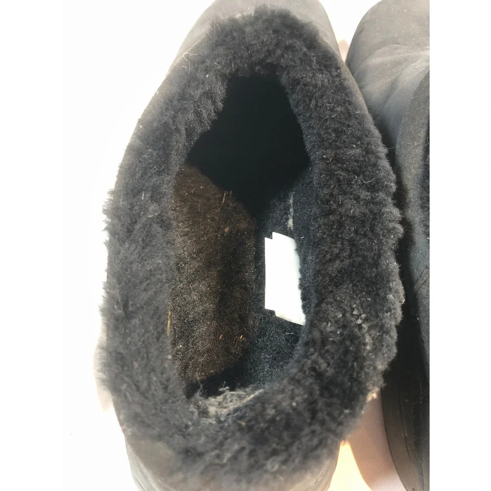 Merrell Encore Chill 2 Wool/Polyester Black Slip On Clogs Mens US 9.5 EU 43.5